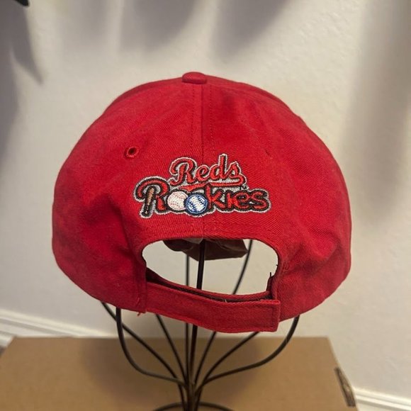 Cincinnati Reds Rookie Adjustable Baseball‎ Cap Red - Picture 1 of 15